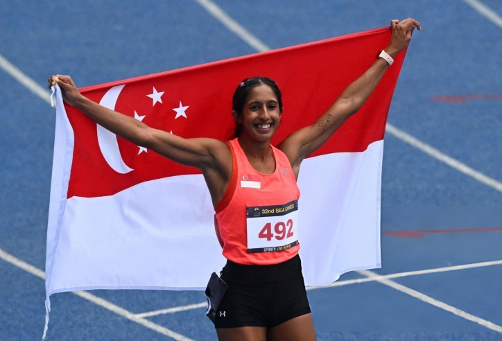 Chưa thi đấu, thể thao Singapore đã tạo kỉ lục ở SEA Games 33