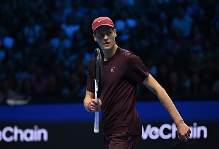 Sinner ra quân ATP Finals 2025 thuận lợi
