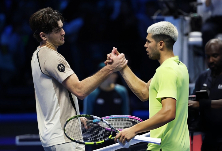 Kết quả tennis 11/11: Alcaraz thắng trận thứ 2 liên tiếp ở ATP Finals
