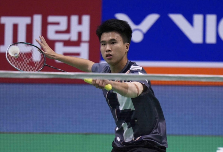 Nguyễn Hải Đăng tăng hạng, xếp trên nhiều tên tuổi cầu lông thế giới