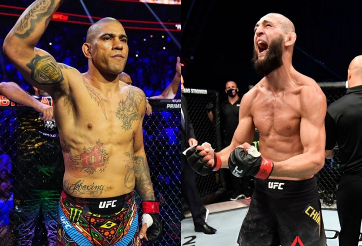 Alex Pereira và Khamzat Chimaev chuẩn bị thượng đài?