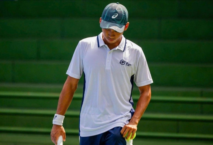 Vũ Hà Minh Đức dừng bước ở vòng 1/8 giải quần vợt nhà nghề Malaysia