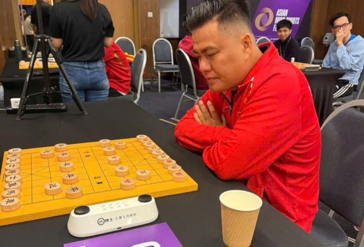 Lại Lý Huynh duy trì mạch bất bại ở Đại hội thể thao trí tuệ châu Á