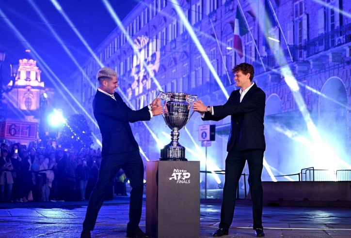 Xác định 3 tay vợt đầu tiên góp mặt ở bán kết ATP Finals 2025