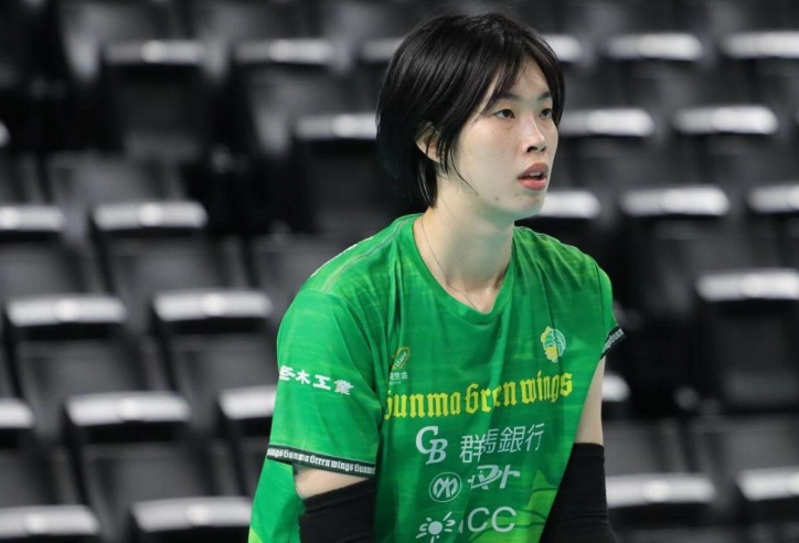 Chủ công Thanh Thúy thắng trận thứ 5 ở giải VĐQG Nhật Bản 2025-2026