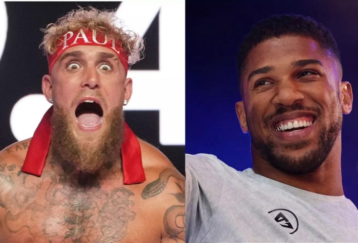 Jake Paul 'rén' Anthony Joshua