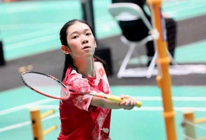 Cầu lông Việt Nam giành HCV giải trẻ thế giới