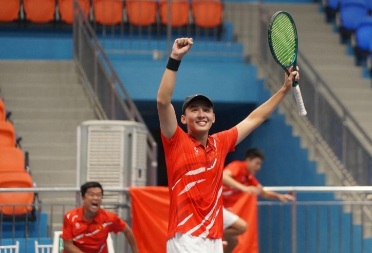 Tennis Việt Nam 'rơi rụng' ở giải quốc tế tổ chức trên sân nhà