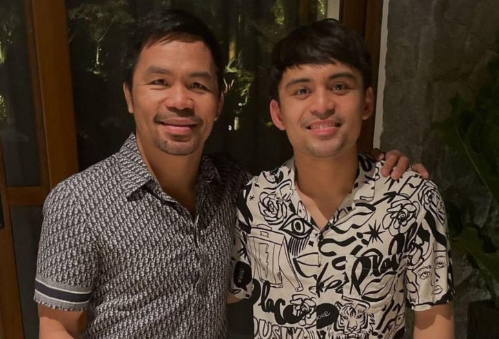 Quý tử nhà Pacquiao chuẩn bị ra mắt quyền Anh chuyên nghiệp