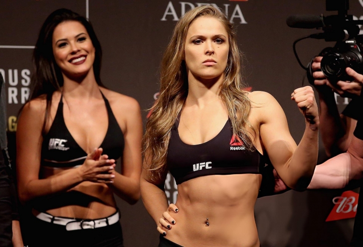'Nữ hoàng UFC' Ronda Rousey chuẩn bị tái xuất?