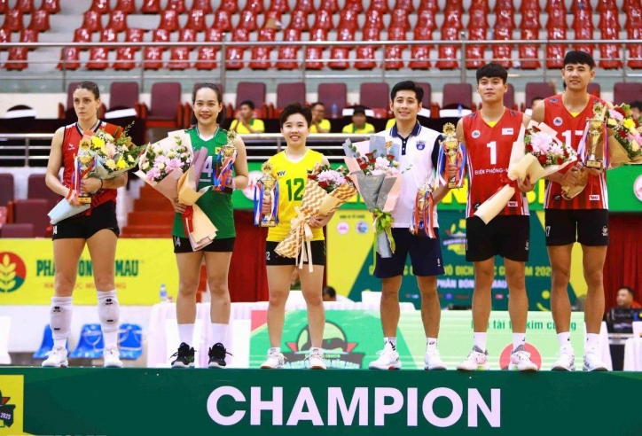 Giải bóng chuyền VĐQG 2026 có thay đổi đặc biệt quan trọng