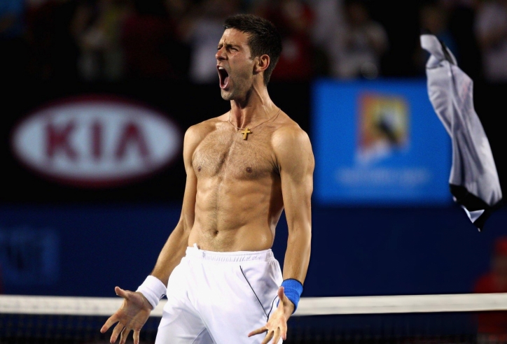 Djokovic chỉ thẳng trận đấu hay nhất sự nghiệp