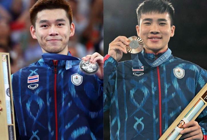 Lộ diện hai VĐV cầm cờ cho Thái Lan tại SEA Games 33