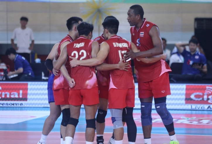 Bóng chuyền nam Thái Lan chốt quân dự SEA Games 33: Ngôi sao trở lại