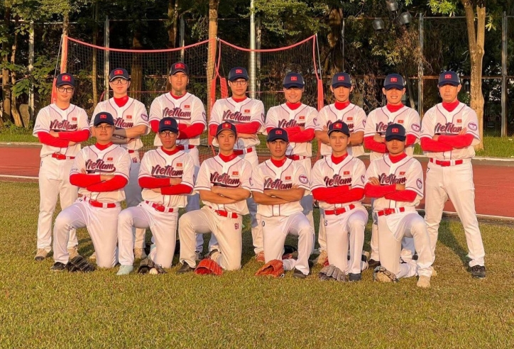 Bóng chày Việt Nam thua đậm Thái Lan trận ra quân SEA Games 33