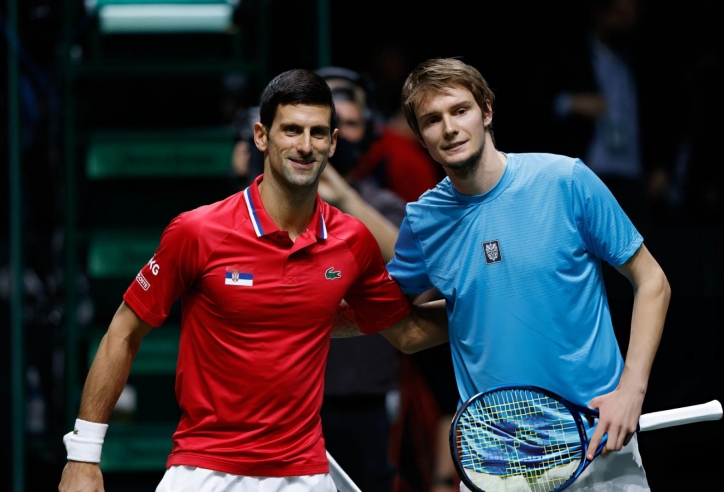 Bublik: 'Djokovic không bao giờ chia sẻ chuyên môn với đối thủ trực tiếp'