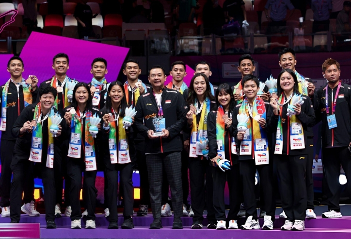 Chưa thi đấu, Indonesia 100% có huy chương đầu tiên ở SEA Games 33
