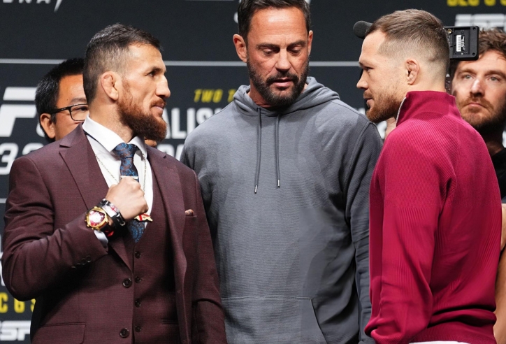 Merab Dvalishvili 'var thẳng mặt' Petr Yan trước UFC 323: 'Bớt bao biện lại'