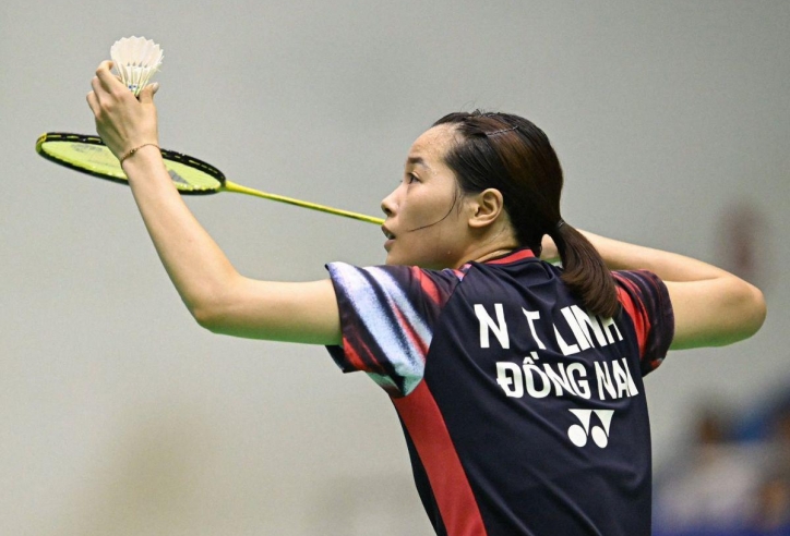 Cầu lông Việt Nam đụng đá tảng trận ra quân SEA Games 33