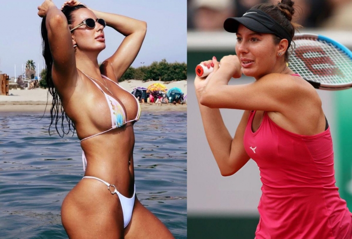 Mỹ nhân tennis Pháp nâng ngực, thử sức với nội dung 'người lớn'