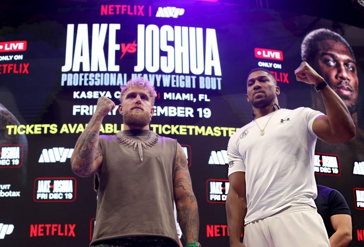 Jake Paul dính chấn thương trước thềm so găng Anthony Joshua