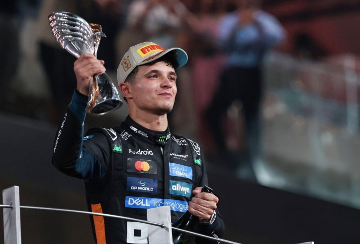 Lando Norris hạ bệ Max Verstappen, lần đầu vô địch F1