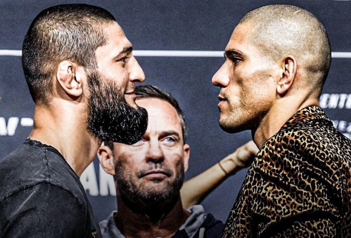 Khamzat Chimaev cáo buộc Alex Pereira né tránh mình