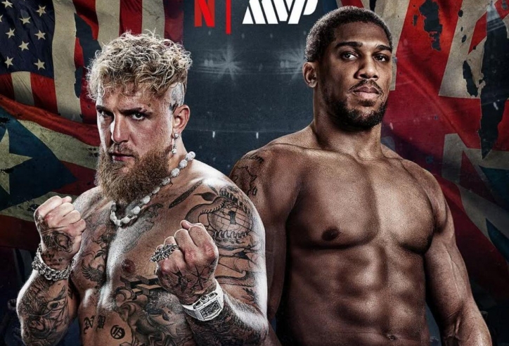 'Nếu muốn, Anthony Joshua có thể kết liễu cuộc đời Jake Paul'