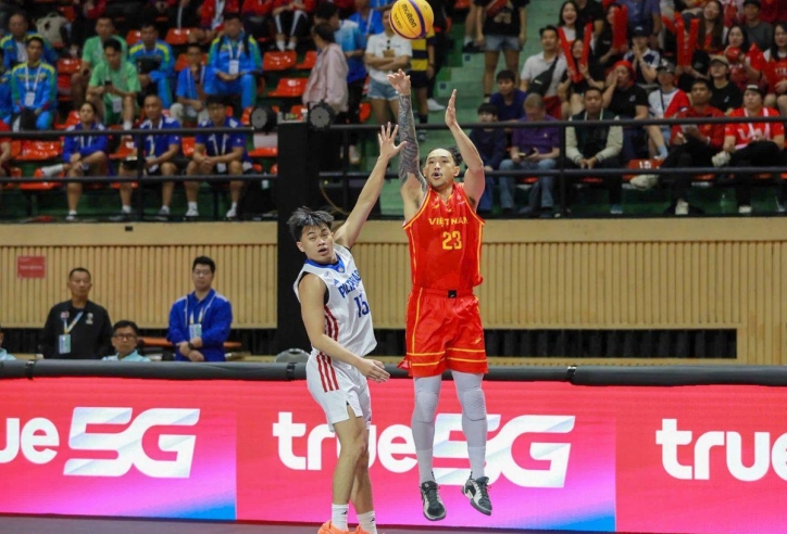 Trực tiếp bóng rổ 3x3 SEA Games 33: Việt Nam vs Lào, 15h50 hôm nay 10/12