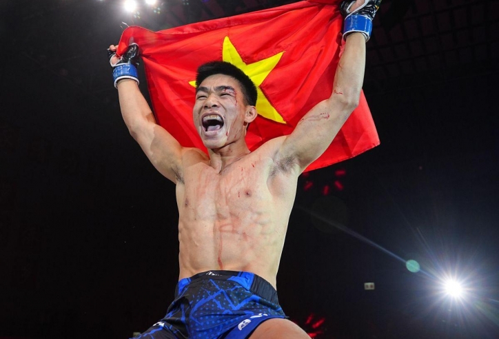 Trần Ngọc Lượng giành HCV thứ 2 cho MMA Việt Nam ở SEA Games 33