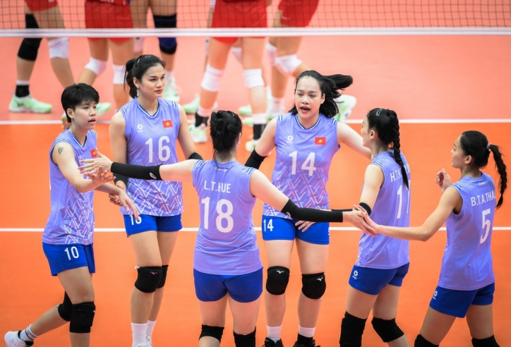 Trực tiếp bóng chuyền nữ Việt Nam vs Indonesia, 17h30 hôm nay 12/12