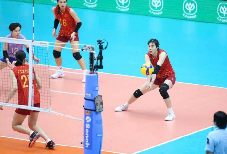 Trần Thị Thanh Thúy tỏa sáng rực rỡ trận chào sân SEA Games 33