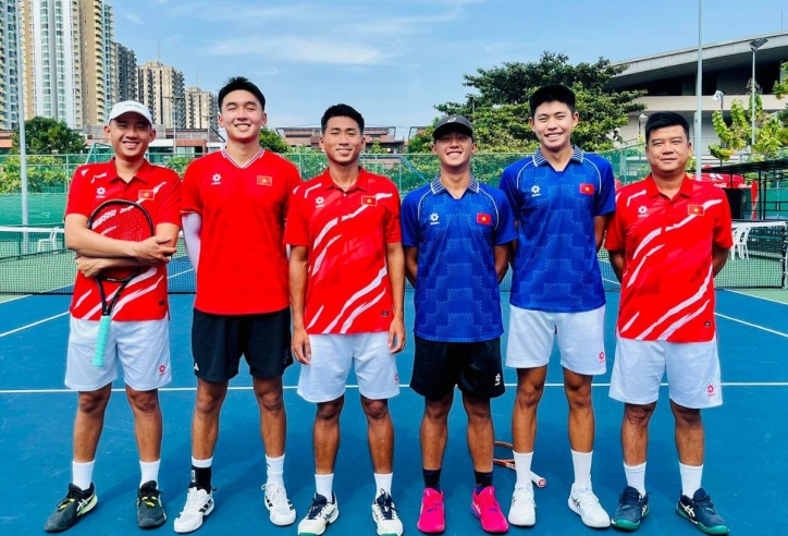 Quần vợt Việt Nam nguy cơ trắng tay ở SEA Games 33