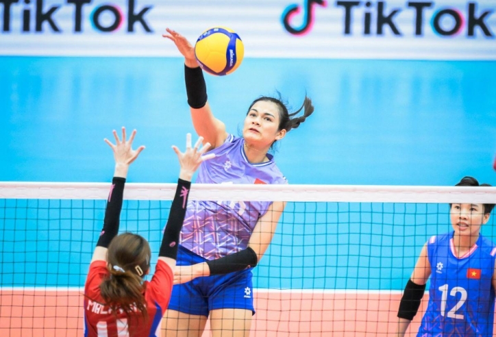 Xác định đối thủ của bóng chuyền nữ Việt Nam ở bán kết SEA Games 33