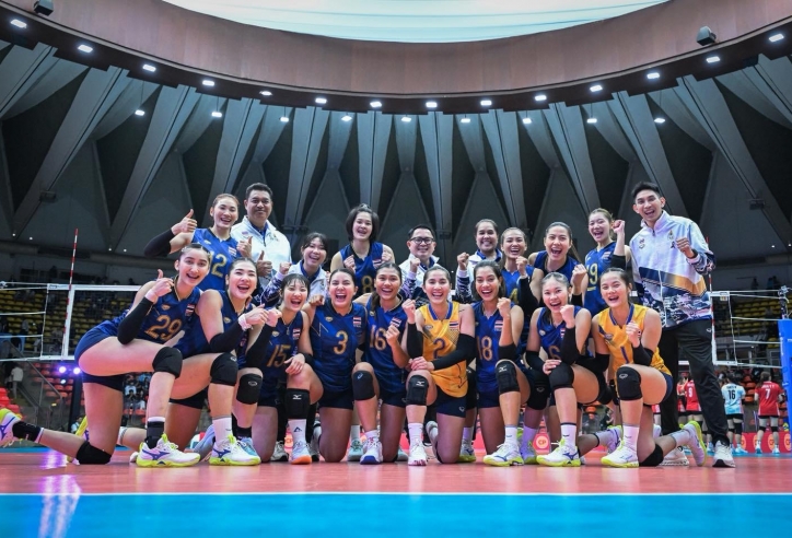 Trực tiếp bóng chuyền nữ Thái Lan vs Indonesia, 15h00 hôm nay 14/12