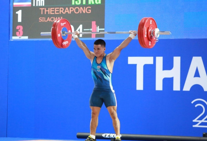 VĐV Thái Lan giành HCV SEA Games 33, 'tiện' phá luôn kỉ lục thế giới