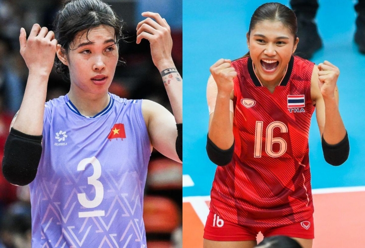 Chung kết bóng chuyền nữ SEA Games 33: Đại chiến Việt Nam - Thái Lan