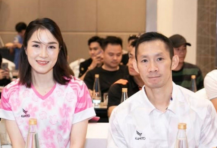 Bà xã Nguyễn Tiến Minh bền bỉ ở tuổi 33, hóa người hùng của cầu lông Việt Nam