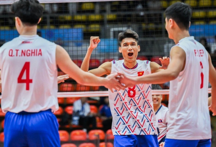 Trực tiếp bóng chuyền Việt Nam vs Singapore, 17h30 hôm nay 14/12