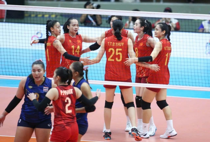 BXH chung cuộc bóng chuyền nữ SEA Games 33: Việt Nam giành HCB