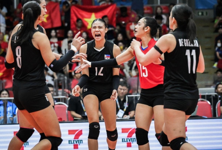 Trực tiếp bóng chuyền nữ Indonesia vs Philippines, 15h00 hôm nay 15/12