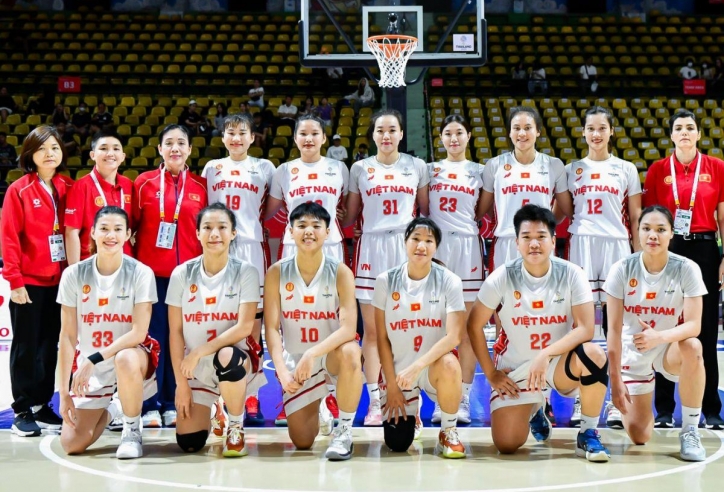 Trực tiếp bóng rổ nữ Việt Nam vs Thái Lan, 16h30 hôm nay 15/12