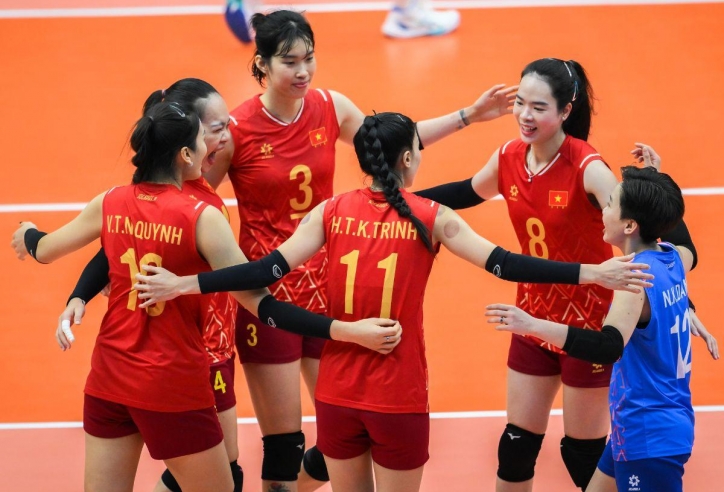 NHM Thái Lan dành lời khen cho tuyển bóng chuyền nữ Việt Nam