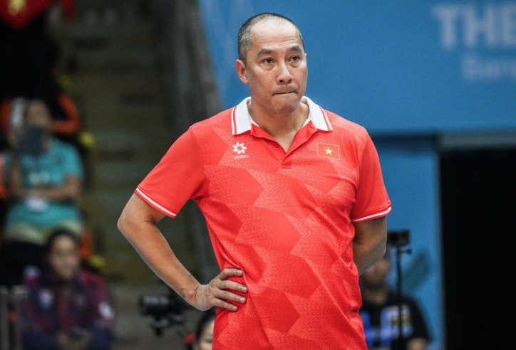 HLV Nguyễn Tuấn Kiệt: 'Bóng chuyền nữ Việt Nam chỉ có thể tự trách mình'