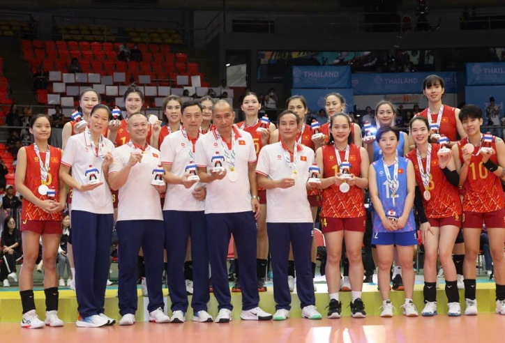 Nhìn lại trận chung kết SEA Games 33 giàu cảm xúc của bóng chuyền nữ Việt Nam