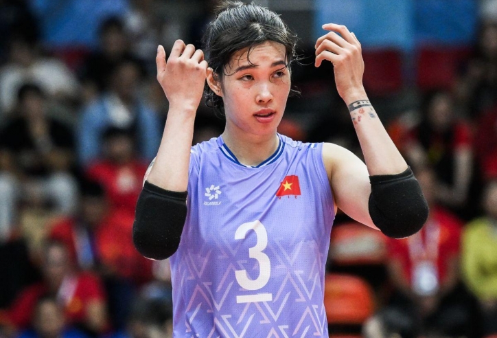 4 tuyển thủ bóng chuyền nữ Việt Nam lọt top ghi điểm SEA Games 33