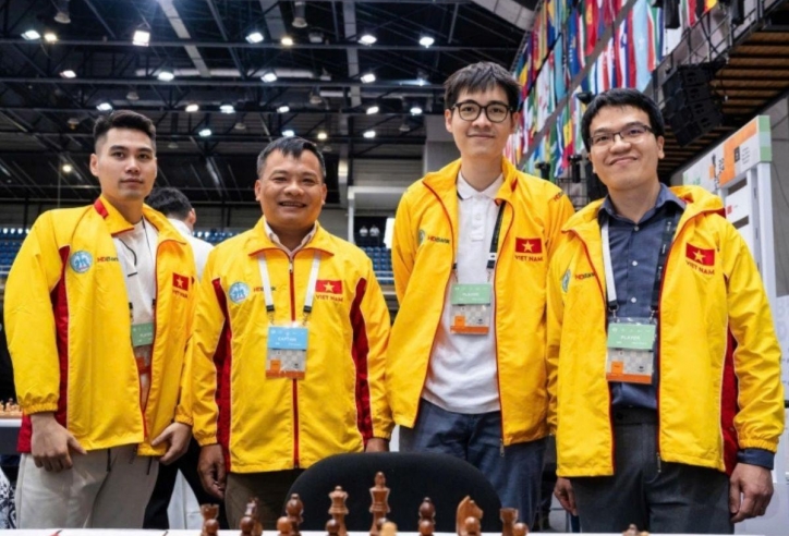 Lê Quang Liêm giành vàng, cờ vua Việt Nam nhất toàn đoàn tại SEA Games