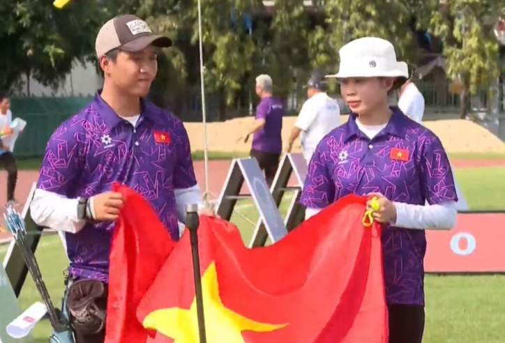 Thua sát nút Thái Lan, bắn cung Việt Nam giành HCB SEA Games 33