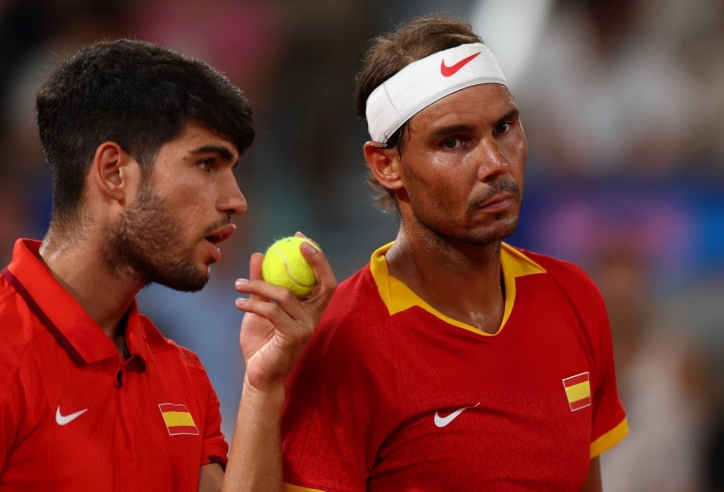 Rộ tin Alcaraz bái sư Nadal