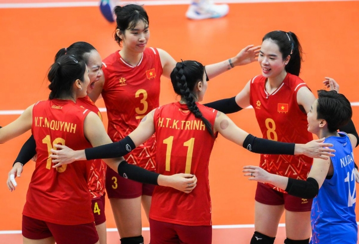 Chủ công Thanh Thúy tạm chia tay ĐTQG sau SEA Games 33